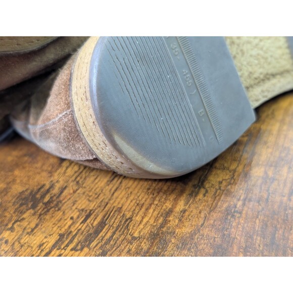 Size 9.5 - To Boot NY Suede Chukka Dress Boots Chestnut Brown main image 4